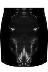 Vinyl Zip Up Mini Skirt - 3 Colours