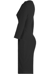 Bow Trim Bodycon Dress - 3 Colours