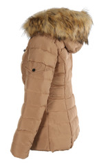Faux Fur Hood Parka Jacket - 6 Colours