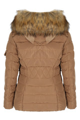 Faux Fur Hood Parka Jacket - 6 Colours