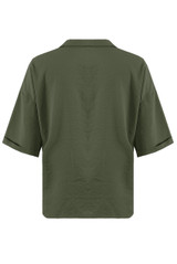 Lapel button Up Shirt - 3 Colours