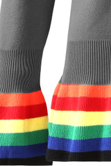 Rainbow Hemline Jumpers - Mixed Colour Pack