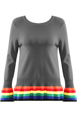 Rainbow Hemline Jumpers - Mixed Colour Pack