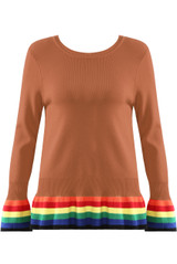 Rainbow Hemline Jumpers - Mixed Colour Pack