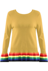 Rainbow Hemline Jumpers - Mixed Colour Pack