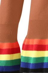 Rainbow Hemline Jumpers - Mixed Colour Pack
