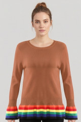 Rainbow Hemline Jumpers - Mixed Colour Pack