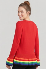 Rainbow Hemline Jumpers - Mixed Colour Pack