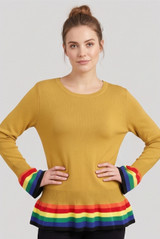 Rainbow Hemline Jumpers - Mixed Colour Pack