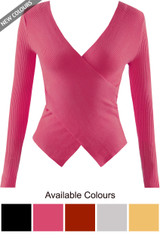 Ribbed Bandage Tops - 5 Colours