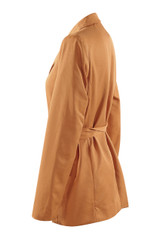 Double Breast Tie Up Coat - 3 Colours