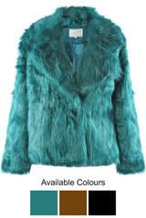 Luxe Faux Fur Coat - 3 Colours