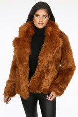 Luxe Faux Fur Coat - 3 Colours