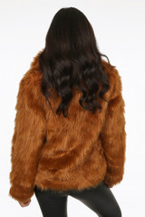 Luxe Faux Fur Coat - 3 Colours