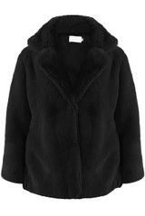 Shaved Oversize Faux Fur Coat - 3 Colours