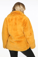 Shaved Oversize Faux Fur Coat - 3 Colours
