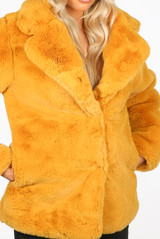 Shaved Oversize Faux Fur Coat - 3 Colours