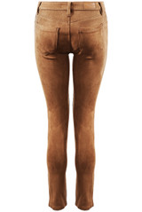 Matte Suede Skinny Jeans - 3 Colours