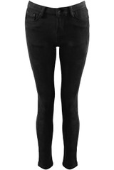 Matte Suede Skinny Jeans - 3 Colours