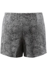 Snake Pattern Overlap Button Up Skorts - 3 Colours Snake Pattern Overlap Button Up Skorts - 3 Colours