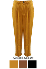 Tailored Ankle Grazer Pants - 3 Colours