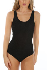 Lurex Tank Bodysuit - 4 Colours