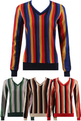 Ribbed Stripes Jumper - Mix Colours Pack