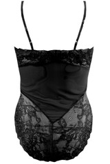 Mesh Lace Cami Bodysuit - 3 Colours