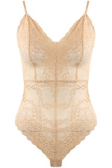 Mesh Lace Cami Bodysuit - 3 Colours