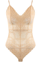 Mesh Lace Cami Bodysuit - 3 Colours