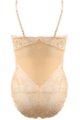 Mesh Lace Cami Bodysuit - 3 Colours