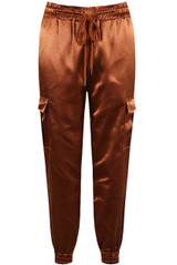 Satin Luxe Jogger Pants