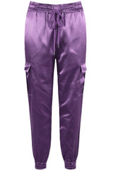 Satin Luxe Jogger Pants