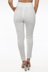 Cross over High Waist Pants