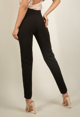 Cross over High Waist Pants