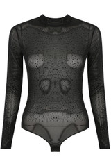 Crystal Mesh Bodysuit 