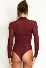 Crystal Mesh Bodysuit 