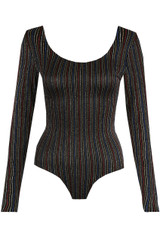 Glitter Stripes Bodysuit