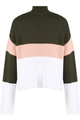 High Neck Long Sleeves Jumpers