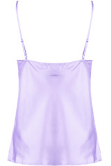 Satin Cowl Neck Cami - 13 Colours