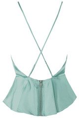 Satin Frill Hem Cami
