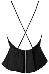 Satin Frill Hem Cami