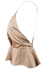 Satin Frill Hem Cami