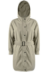 Belted Rain Mac 