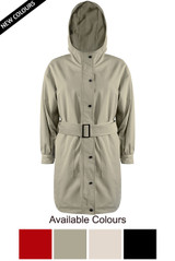 Belted Rain Mac 