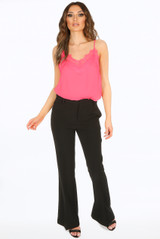 Tailored Boot Cut Trousers