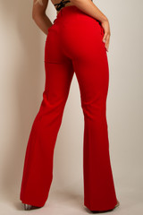 Tailored Boot Cut Trousers