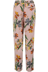 Viscose Floral Trousers