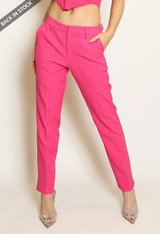 Tailored Ankle Grazer Trousers