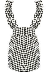 Monochrome Print Pinafore Dress - 2 Prints